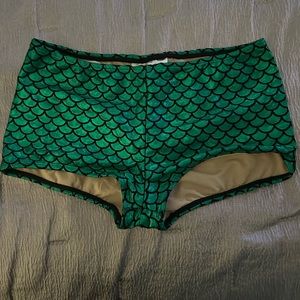 Mermaid shorts